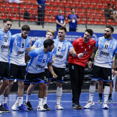 Los Gladiadores derrotaron a Uruguay y se clasificaron al Mundial de Handball