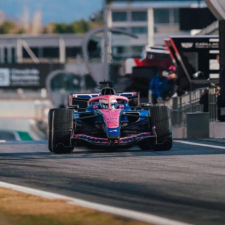 Franco Colapinto brilló con Alpine en Barcelona tras un problema inesperado