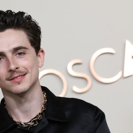 Timothée Chalamet fue amenazado por un extra en Marty Supreme