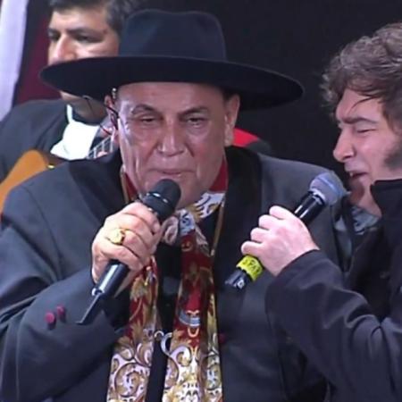 Javier Milei, Chaqueño Palavecino y Jesús María: la escena que tomó volumen político