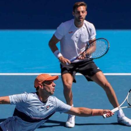 Horacio Zeballos y Marcel Granollers, entre los ocho mejores del Abierto de Australia