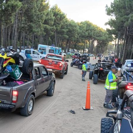 Pinamar: ANSV controló 13.800 autos y sorprendió la cantidad de infracciones