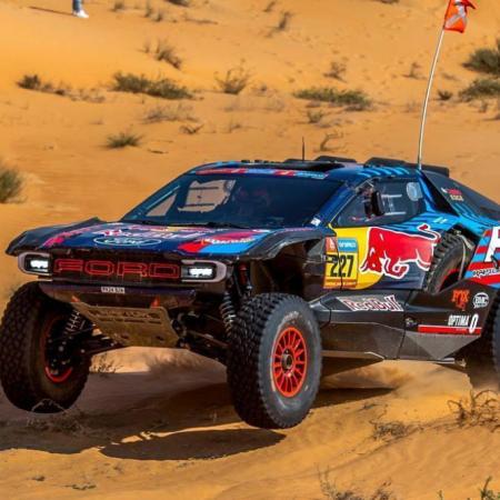Golpe español en el Dakar: Roma y Sainz al mando como en las viejas épocas
