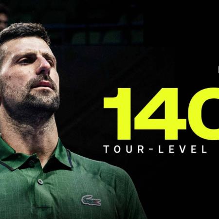 Inoxidable: Djokovic pasó a semis en Australia y alcanzó los 1.400 partidos en el ATP Tour