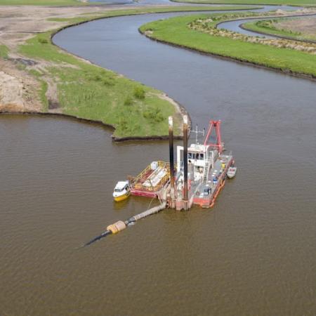 Río Salado: cómo repercutió en el campo el anuncio de Kicillof en medio de la pelea con Nación