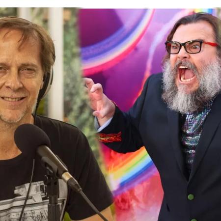 Jack Black se lamentó haber rechazado un papel que después hizo Matías Martin