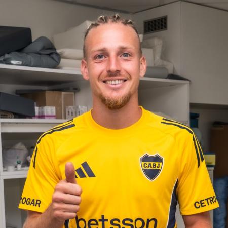 Santiago Ascacibar reconoció que “jugar en Boca es mi sueño de chiquito”