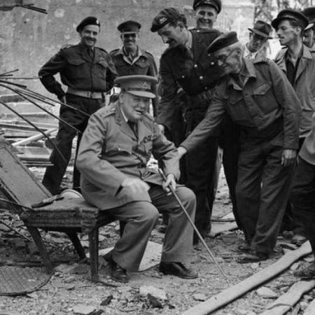 La muerte de Winston Churchill en Londres y el detalle que marcó al Reino Unido