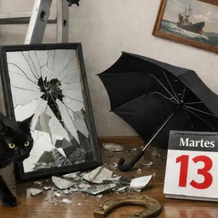 Martes 13: por qué se considera mala suerte y qué cosas no deberías hacer hoy