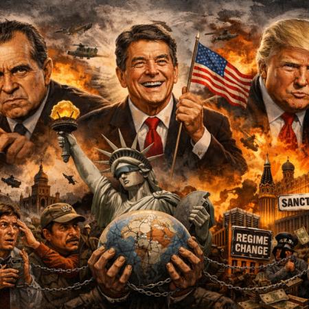 Trump, Nixon y Reagan: cómo Estados Unidos gobierna el mundo desde el miedo