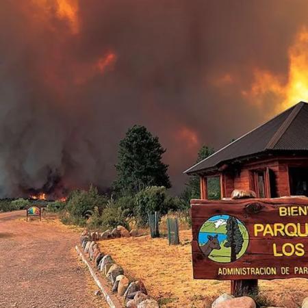 Incendios en Los Alerces: investigan responsabilidad penal de funcionarios por el avance del fuego