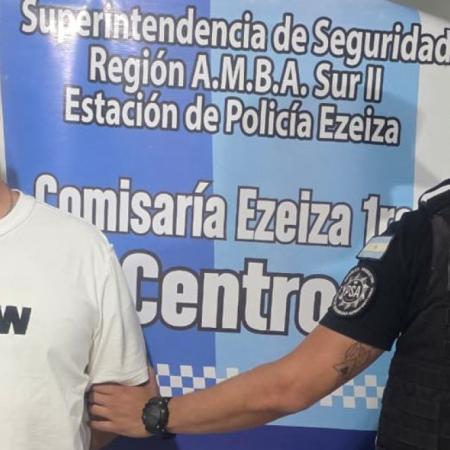 La PSA detuvo por narco a un policía de la Ciudad de Buenos Aires tras una persecución en moto