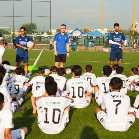 El Real Madrid brindará clínicas de fútbol en Mar del Plata