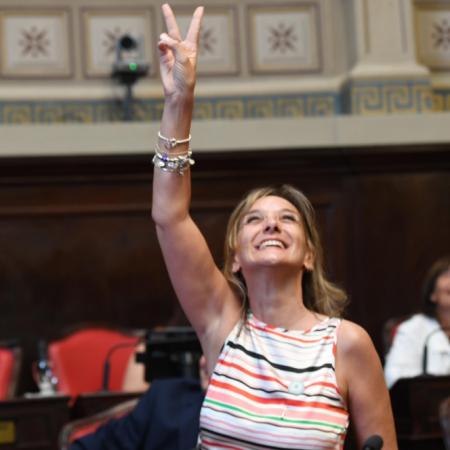 Misión a la Luna: por qué Malena Galmarini citó a Moria Casán para pegarle a Milei