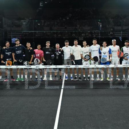 El Summer Pro Padel arrancó con partidazos y famosos en Mar del Plata