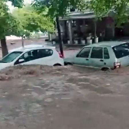 Temporal en Mendoza: lluvias, granizo e inundaciones provocaron caos en la provincia de Cuyo