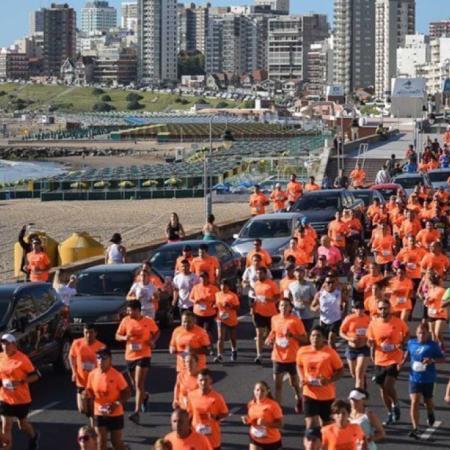 Se vienen los 10K Open Sports de Mar del Plata, la clásica carrera de verano