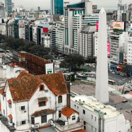 Se vende el legendario "Chalet Díaz": los secretos de la casa sobre la terraza frente al Obelisco