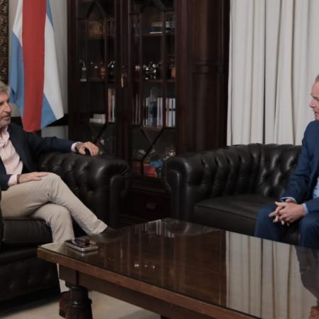 La jugada de Frigerio con Bordet que dejó expuestos a los legisladores del PJ