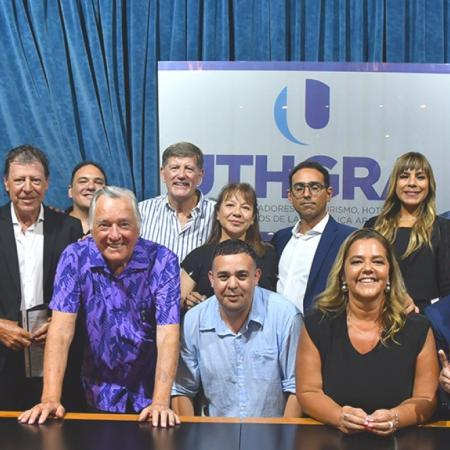 Ballhorst asumió en UTHGRA CABA y planteó 3 objetivos ambiciosos con Barrionuevo