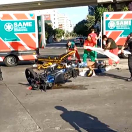 Siniestros viales en CABA: el SAME atendió más de 60 víctimas por día durante 2025