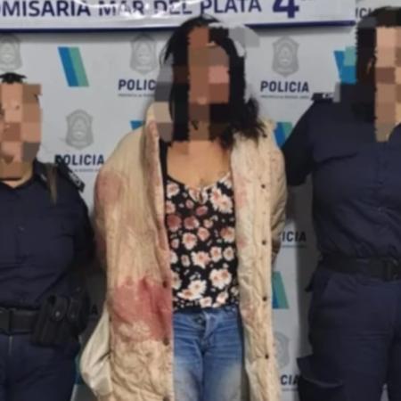 Mar del Plata: una mujer entró a la casa de su expareja y lo atacó con un palo de amasar