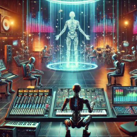 Bandcamp en pie de guerra contra la inteligencia artificial