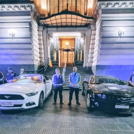 Contrabando VIP en el AMBA: cómo usaban Mustangs y Camaros en videos de famosos