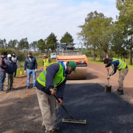 Misiones recupera la Ruta Provincial 1: obras clave para la producción y la seguridad vial