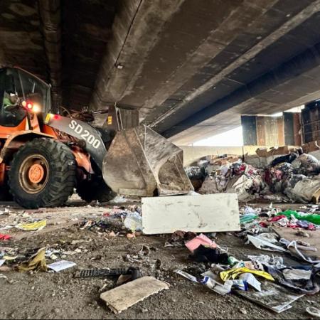 El Gobierno porteño recuperó un predio en Parque Avellaneda ocupado por una cooperativa ligada a Juan Grabois