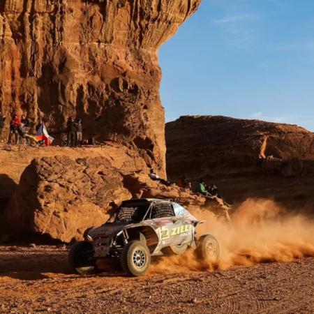 Gran debut de los argentinos en el inicio del rally Dakar