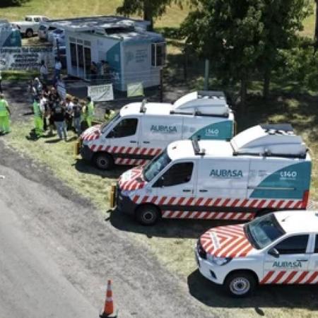 Seguridad vial en la Ruta 2: inauguran una nueva base operativa para asistir a turistas
