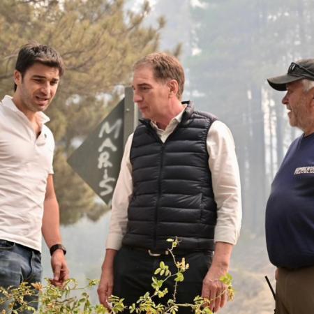 Santilli y la ayuda a Chubut que se hizo esperar: qué le había prometido a Torres