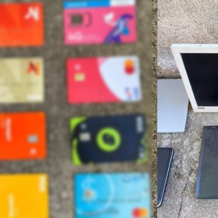 Cómo desarticularon a la banda que vaciaba cuentas con chips truchos: el truco que usaban