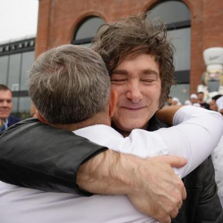 Gesto de Milei a la industria tras llamar "Don Chatarrín" a Paolo Rocca de Techint