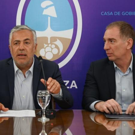 Santilli llega a Mendoza y Cornejo le pone un límite clave a Milei