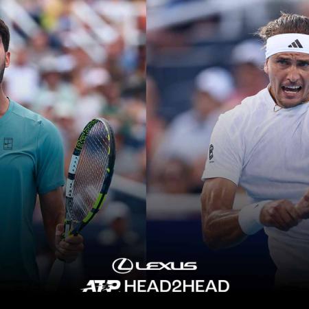 Alcaraz y Zverev pasaron a semis y queda por develar la última llave