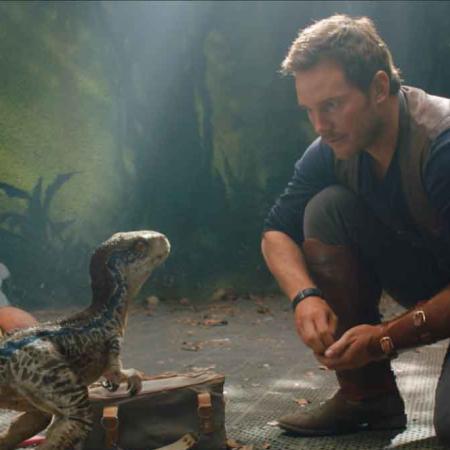¿Chris Pratt quiere volver a Jurassic World junto a Scarlett Johansson?