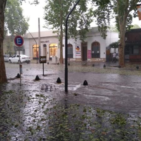 Temporal en Mendoza: granizo, destrozos y suspensión de eventos por el violento fenómeno
