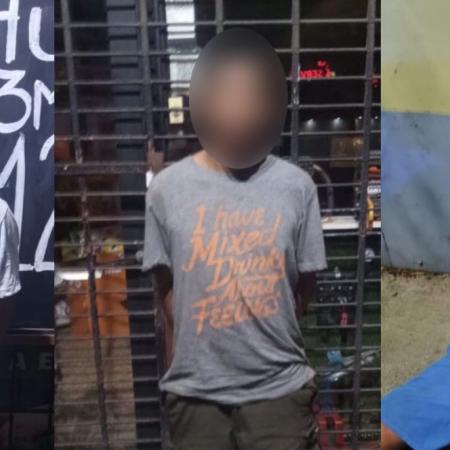 Villa Urquiza: detienen a tres “hombre araña” que intentaron robar una casa trepando por la terraza