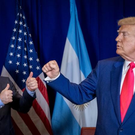 Milei se alineó con Trump por Maduro, pero algo frenó la ofensiva contra Machado