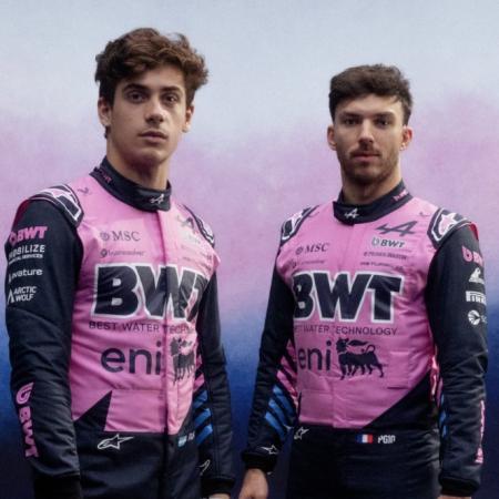 Franco Colapinto sale a pista con el nuevo Alpine en los test de Barcelona