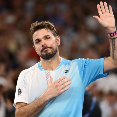 Stan Wawrinka: adiós con gloria y gratitud en Melbourne