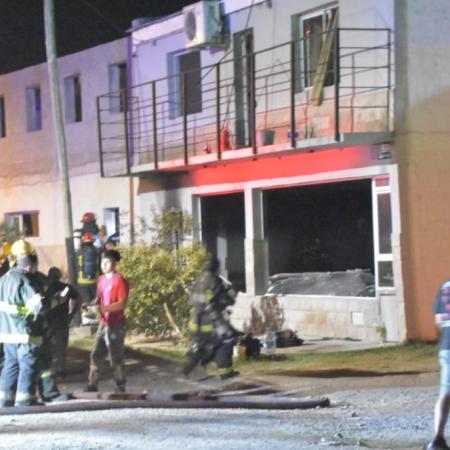 Incendio en geriátrico de Olavarría: dos muertos, 37 heridos y pericias en curso
