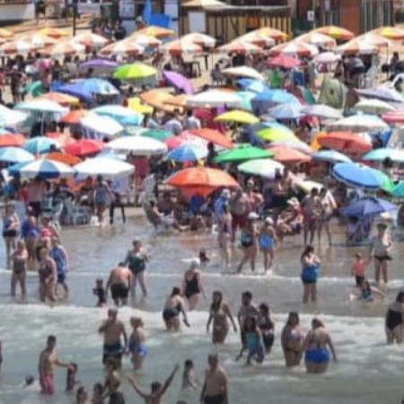 Clima en Mar del Plata y Santa Clara: tras el meteotsunami lanzan alerta por tormentas y fuerte baja de temperatura