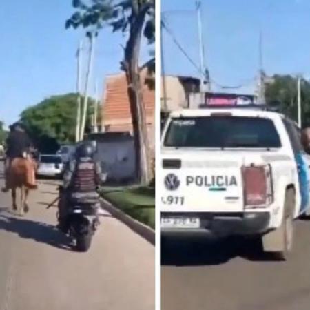 Insólita persecución en Quilmes: huían a caballo tras robar a mano armada y terminaron detenidos
