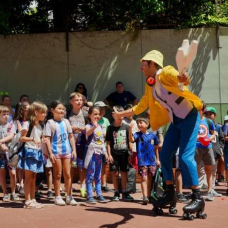 Vacaciones en la escuela: más de 20.500 chicos participan de la propuesta recreativa de la CABA