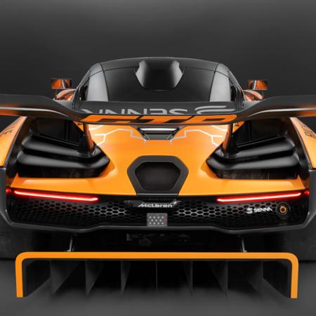 Un alerón de McLaren lleva cinco años retenido en la Aduana Argentina