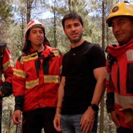 Incendios en Chubut: Ignacio Torres confirmó que el fuego en Puerto Patriada está contenido en un 85%