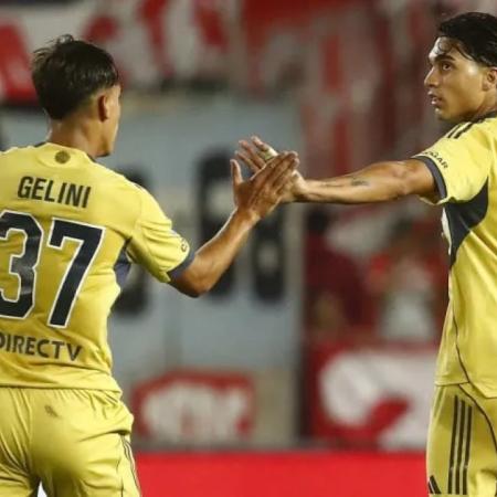 Debut en Boca y asistencia: ¿quién es Gonzalo Gelini?